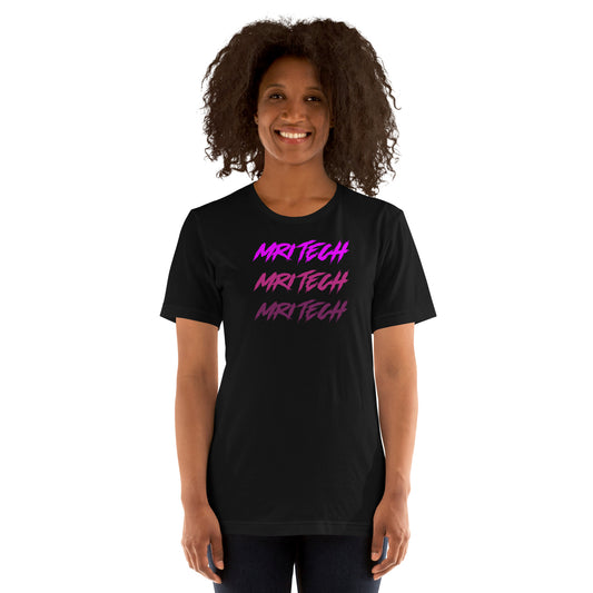 MRI Tech - Pink Unisex t-shirt