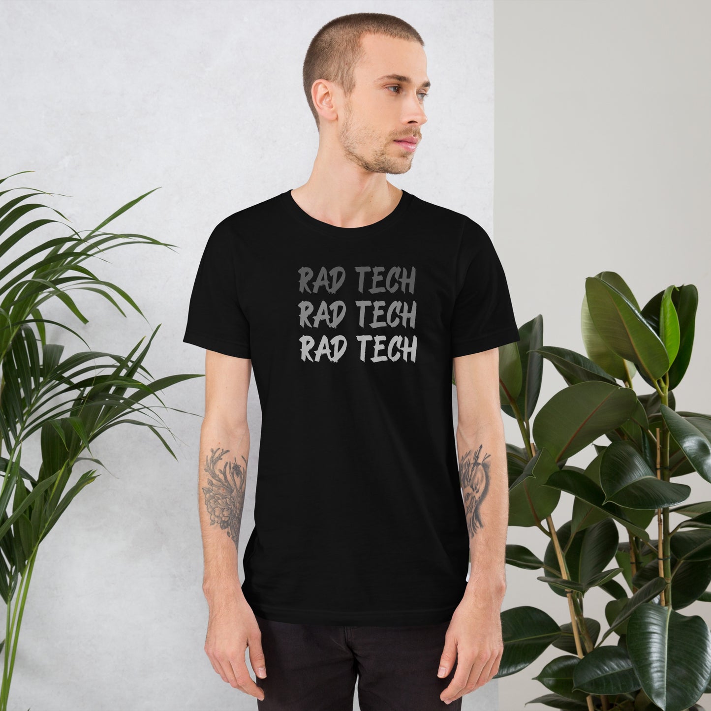 Rad Tech - Grey Unisex t-shirt