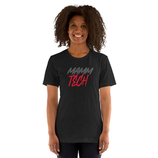 Mamm Tech - Red /Grey Unisex t-shirt