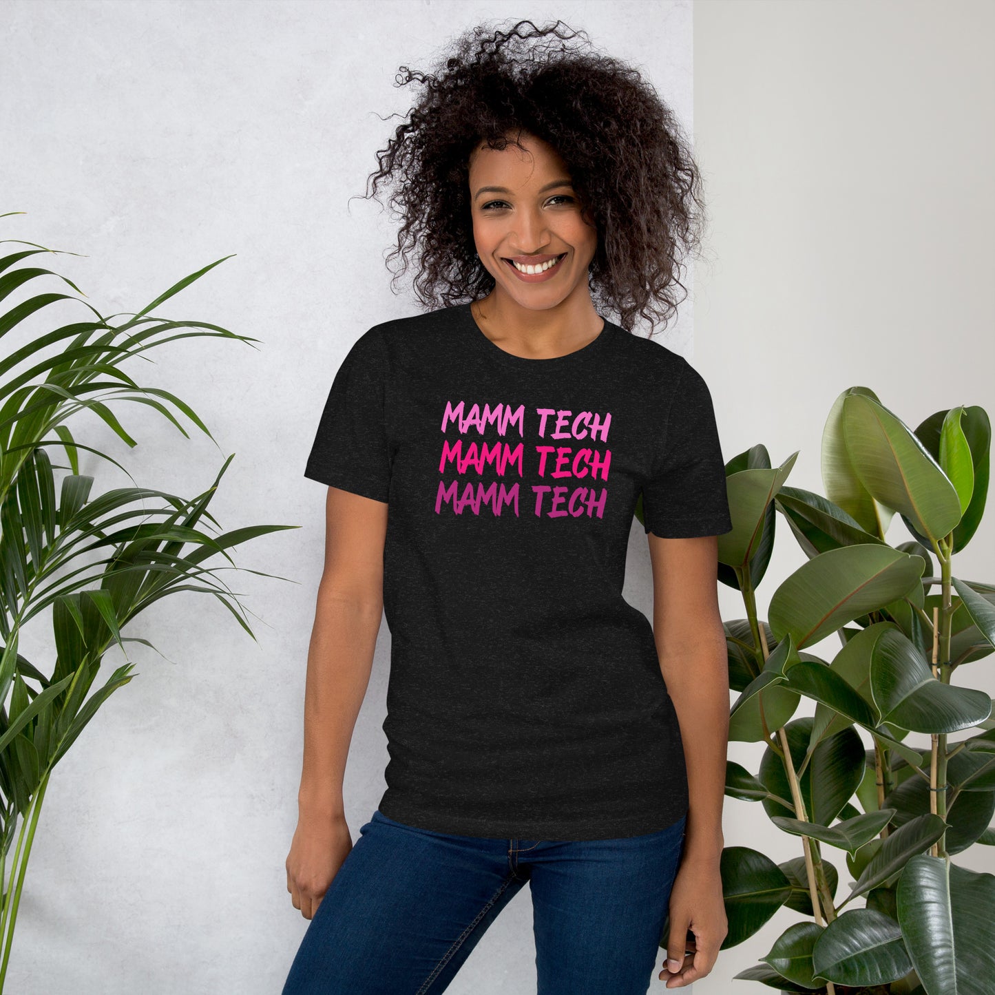 Mammography Tech - Pink Unisex t-shirt