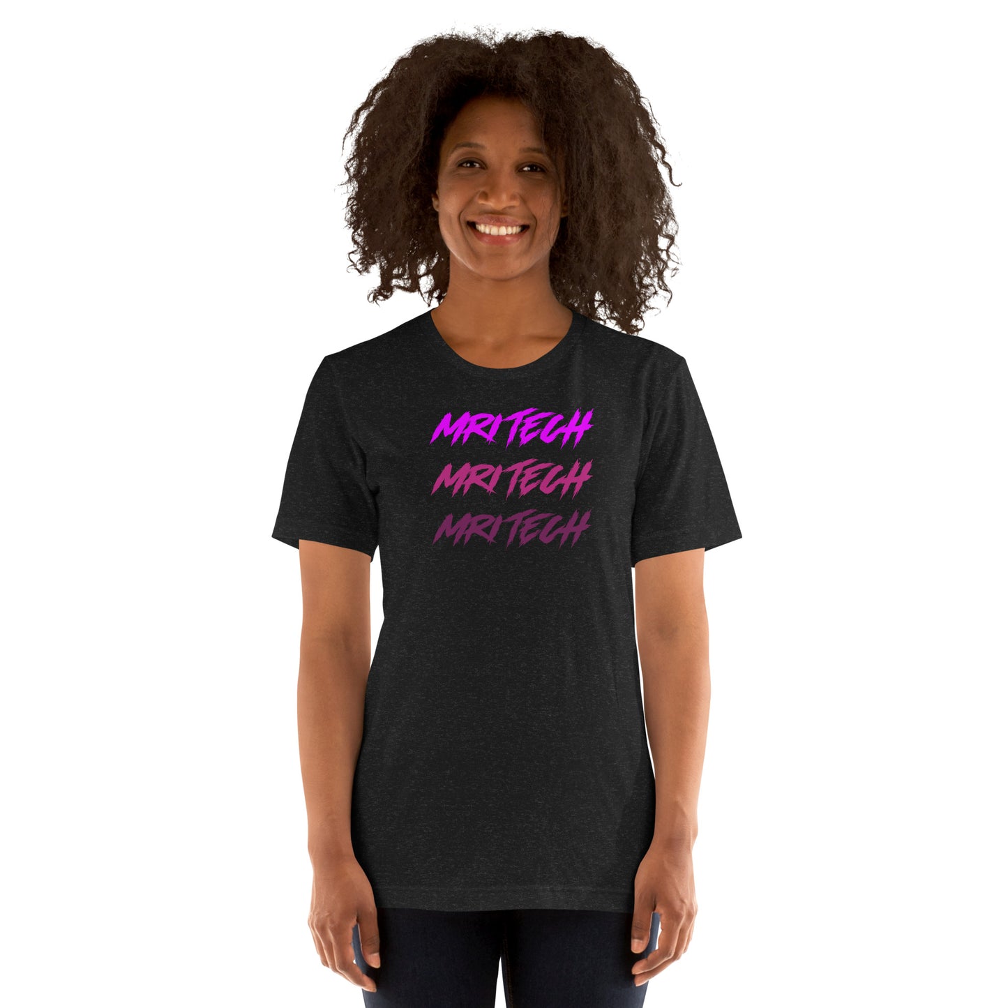 MRI Tech - Pink Unisex t-shirt