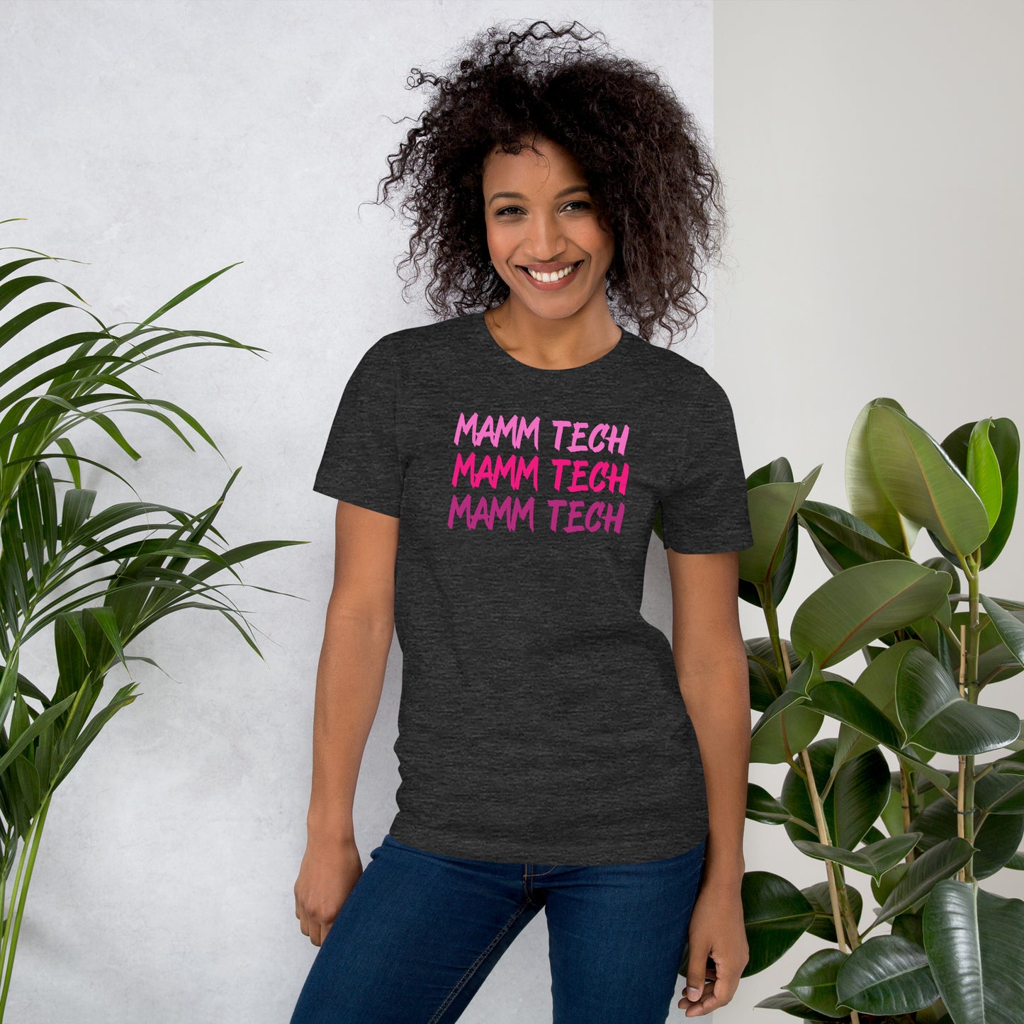 Mammography Tech - Pink Unisex t-shirt