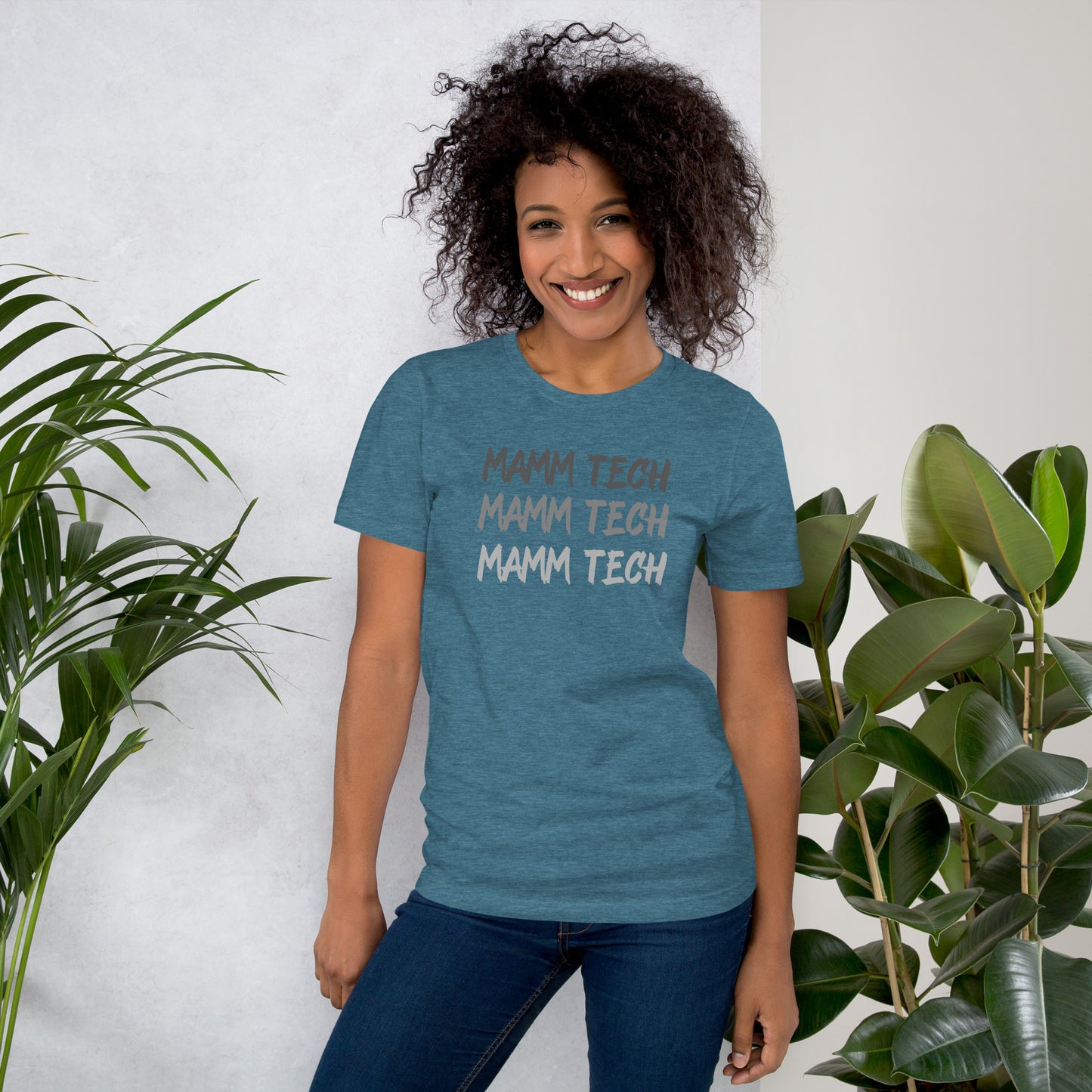 Mammography Tech - Grey Unisex t-shirt