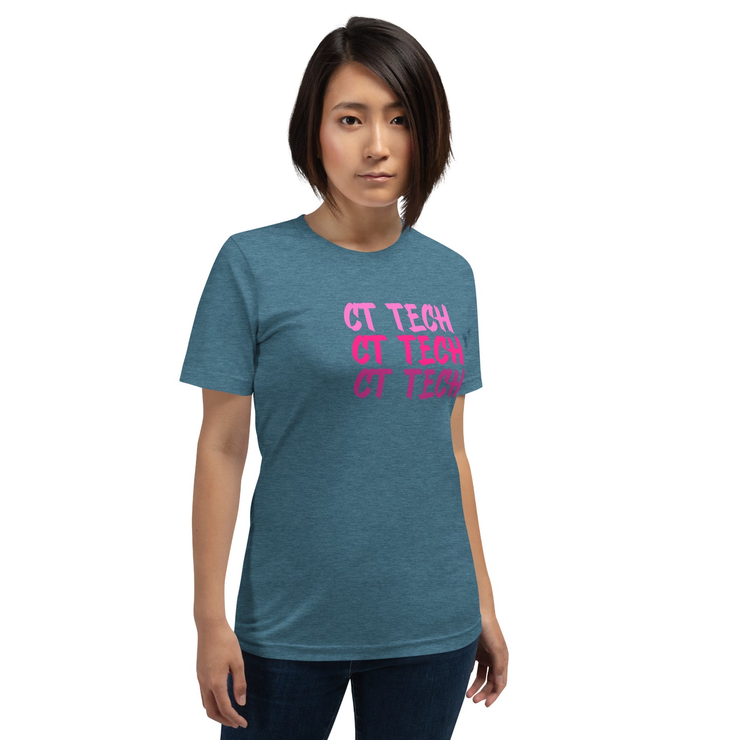 Computed Tomography (CT) Tech - Pink Unisex t-shirt