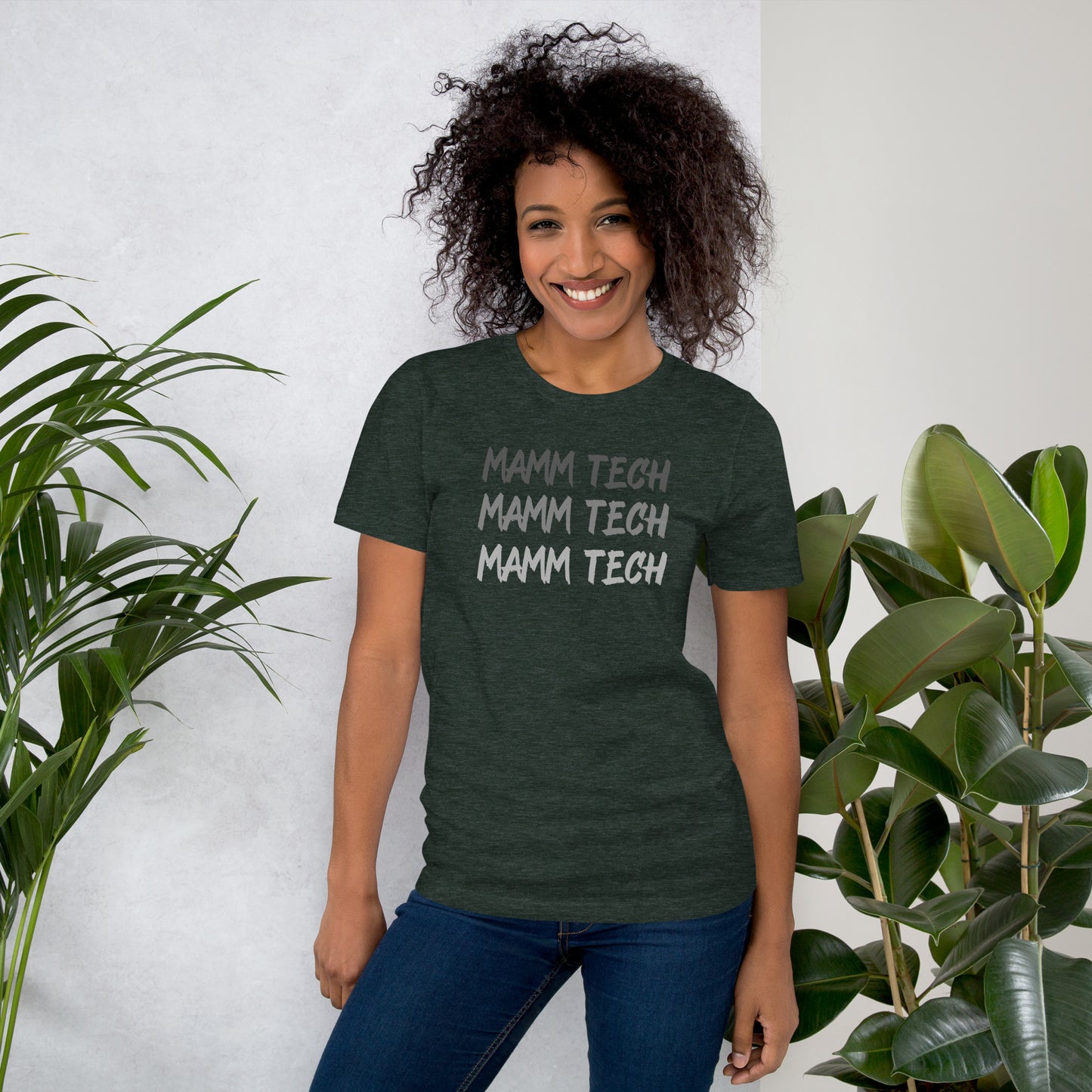 Mammography Tech - Grey Unisex t-shirt