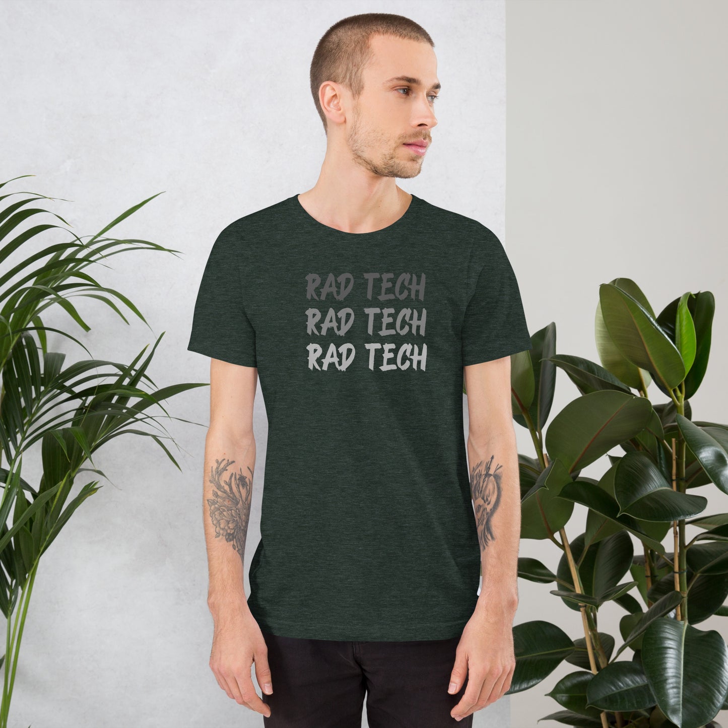 Rad Tech - Grey Unisex t-shirt