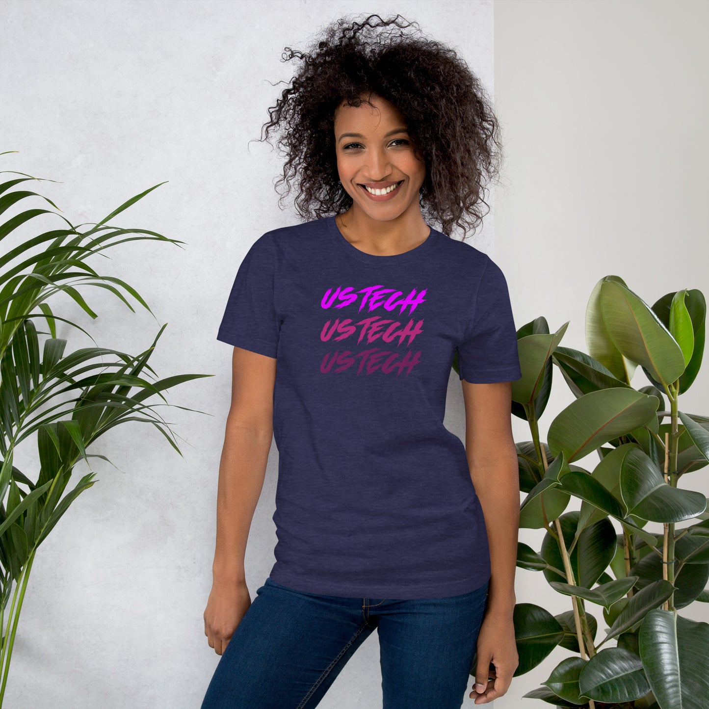 Ultrasound Tech - Pink Unisex t-shirt