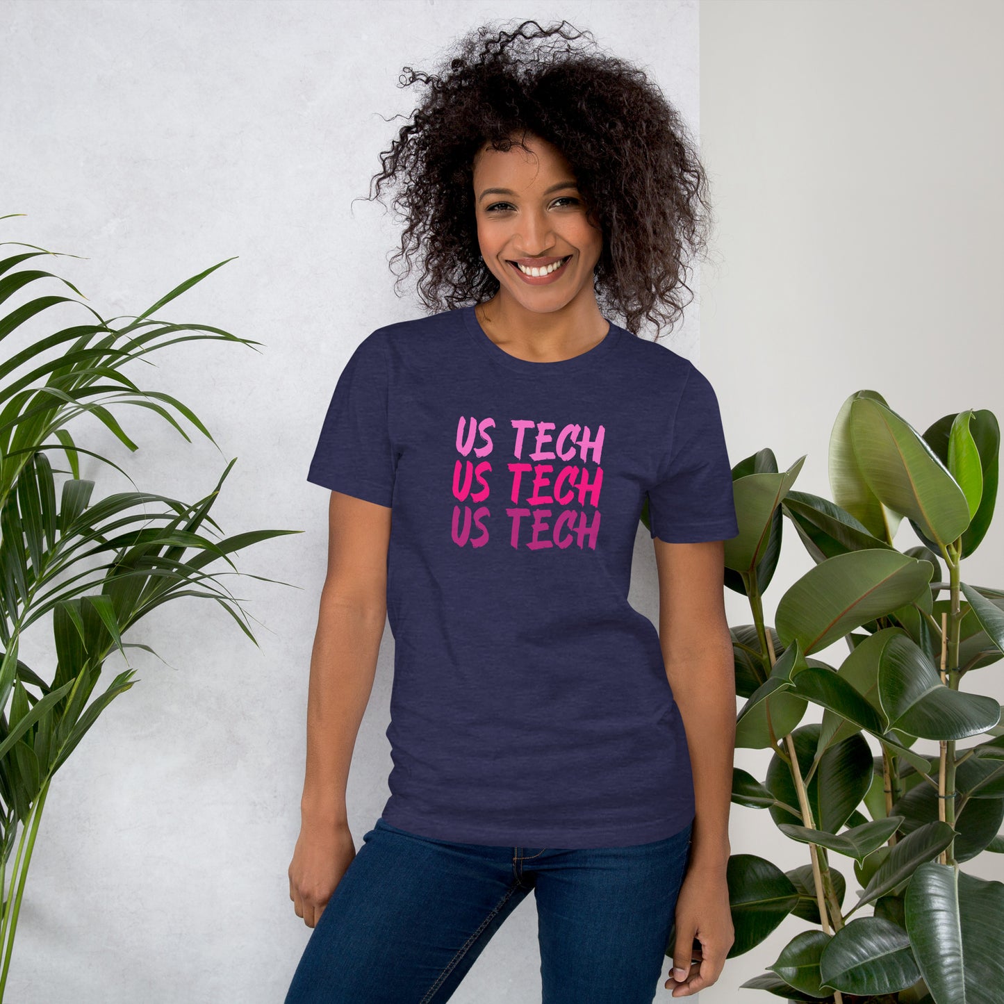 Ultrasound Tech - Pink - Unisex t-shirt