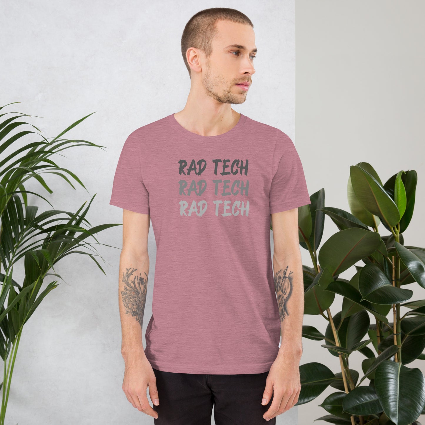 Rad Tech - Grey Unisex t-shirt