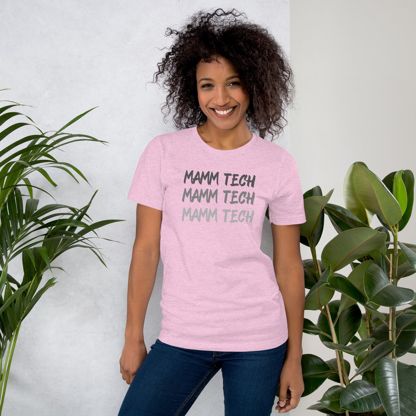 Mammography Tech - Grey Unisex t-shirt