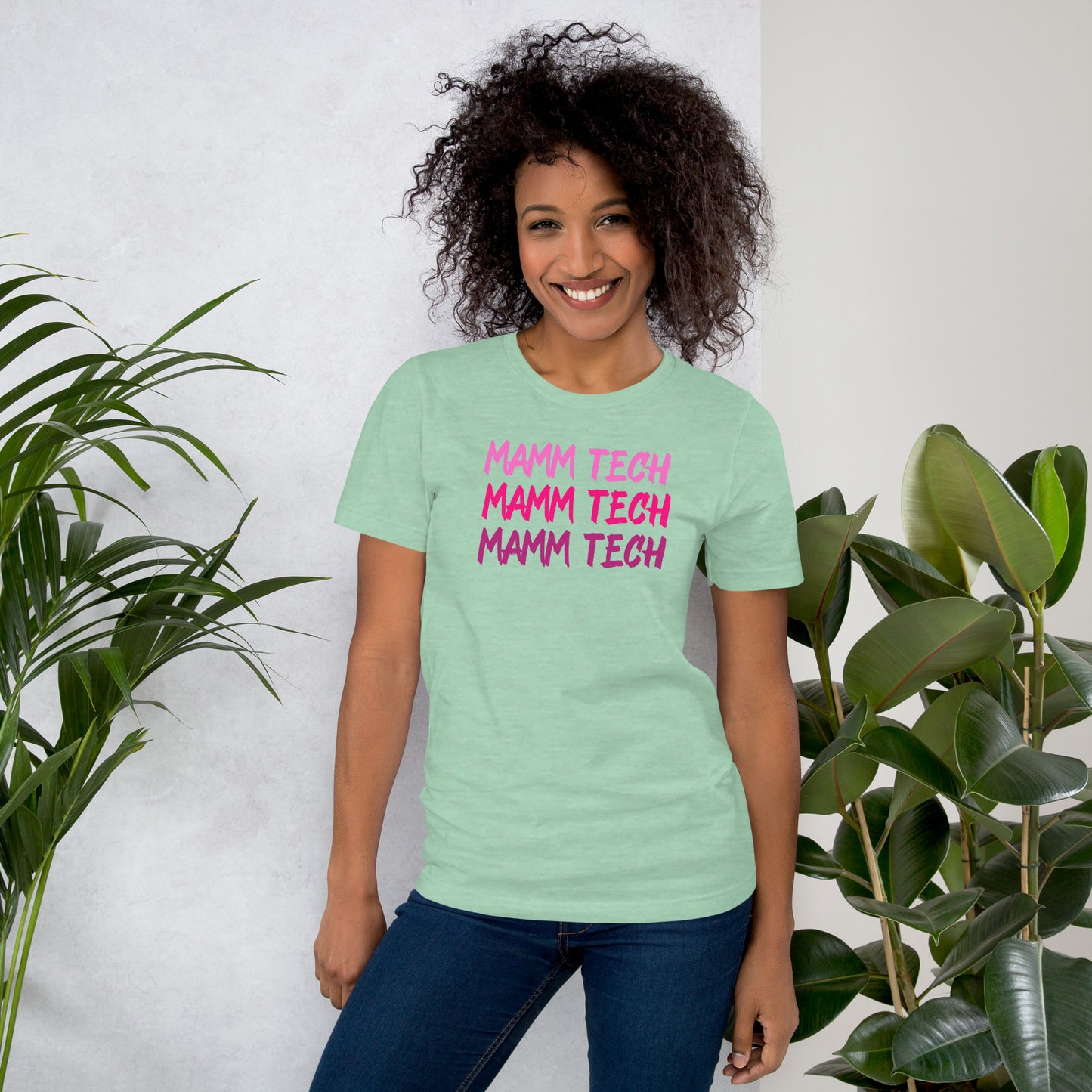 Mammography Tech - Pink Unisex t-shirt