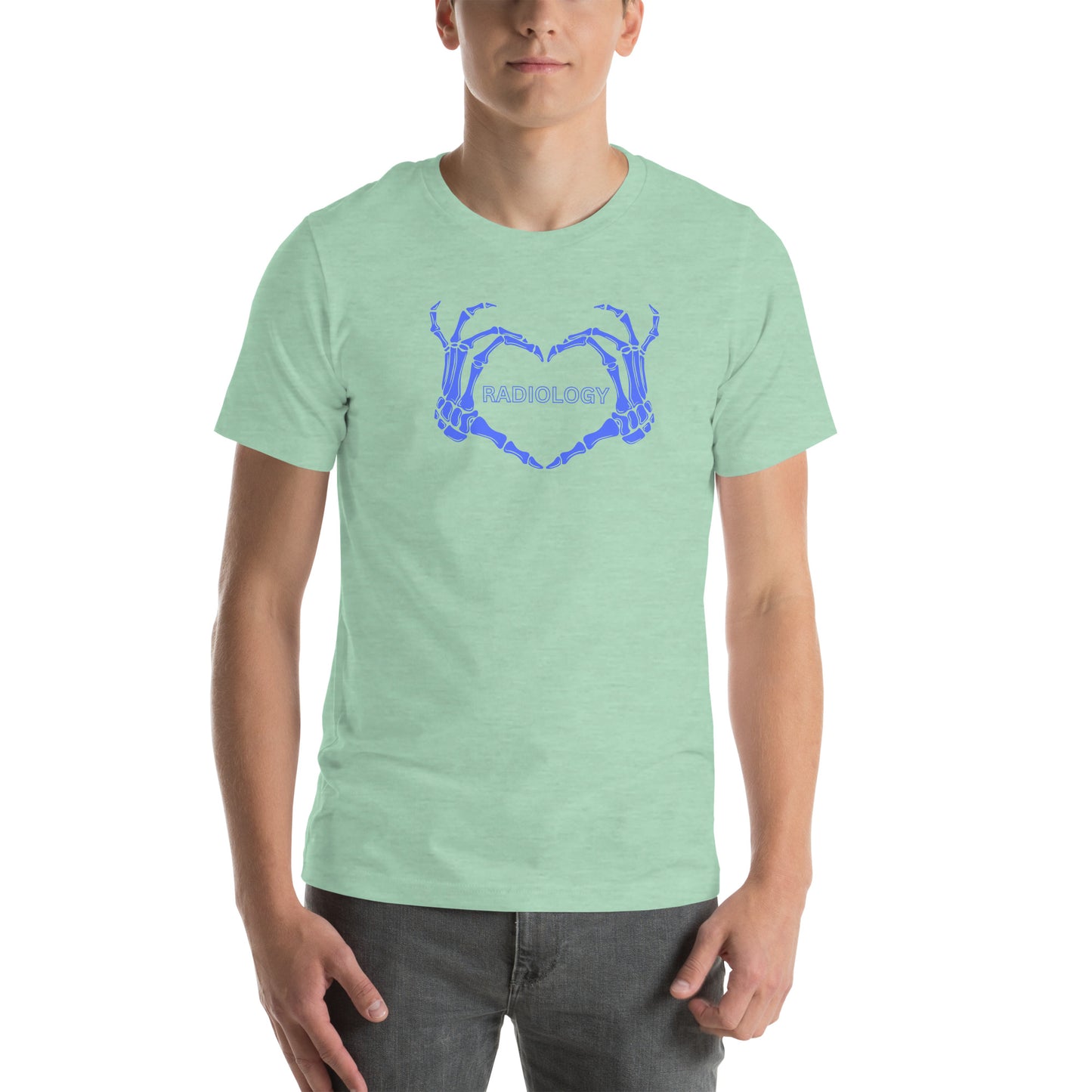 Love Radiology - Blue Unisex t-shirt