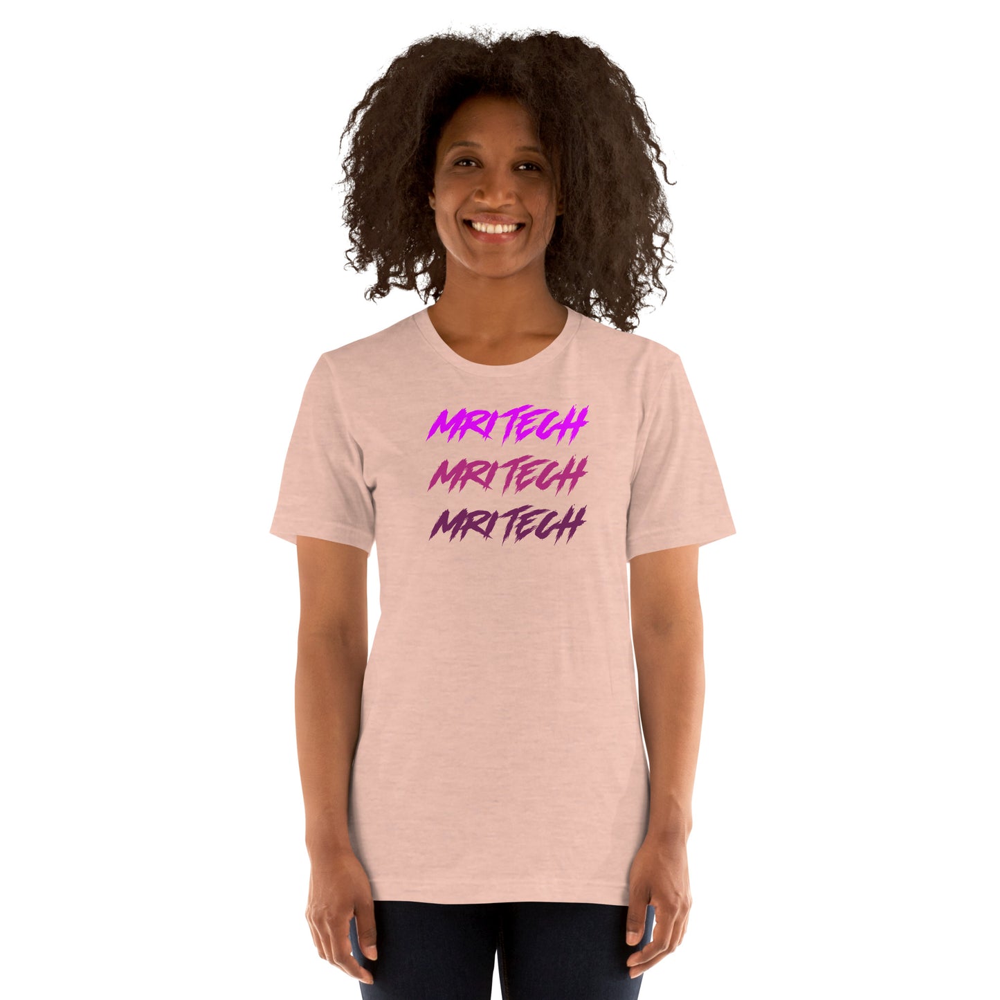 MRI Tech - Pink Unisex t-shirt