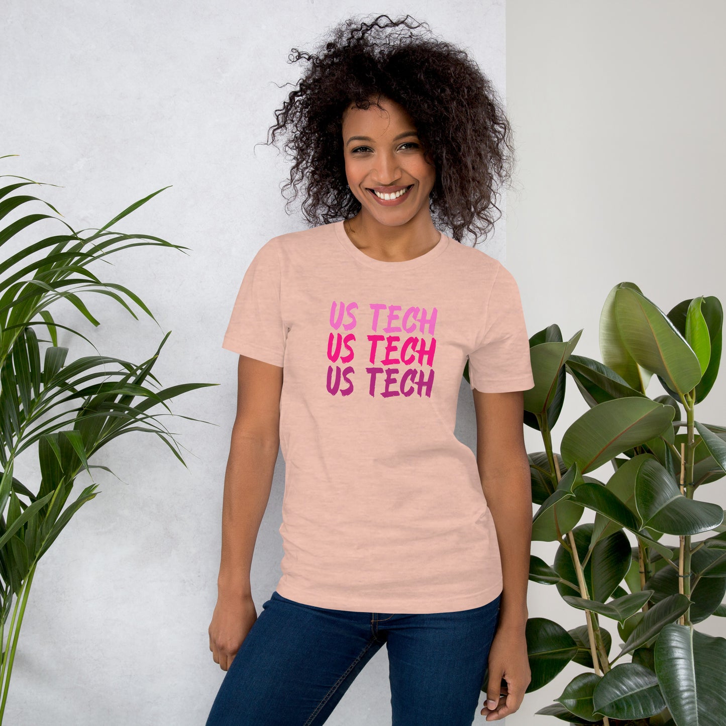 Ultrasound Tech - Pink - Unisex t-shirt