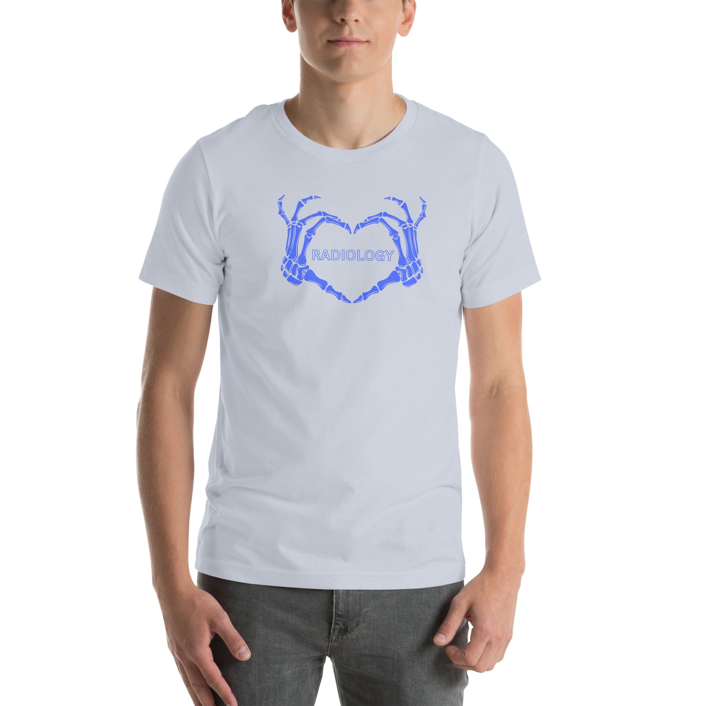 Love Radiology - Blue Unisex t-shirt