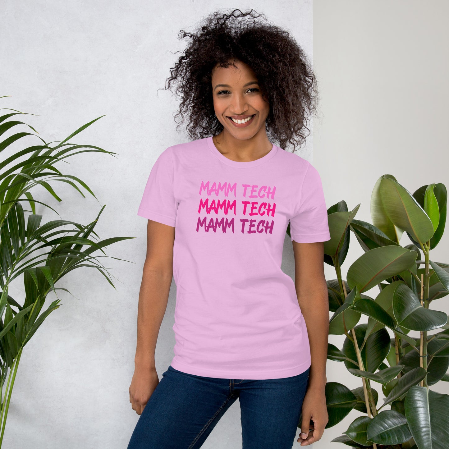 Mammography Tech - Pink Unisex t-shirt