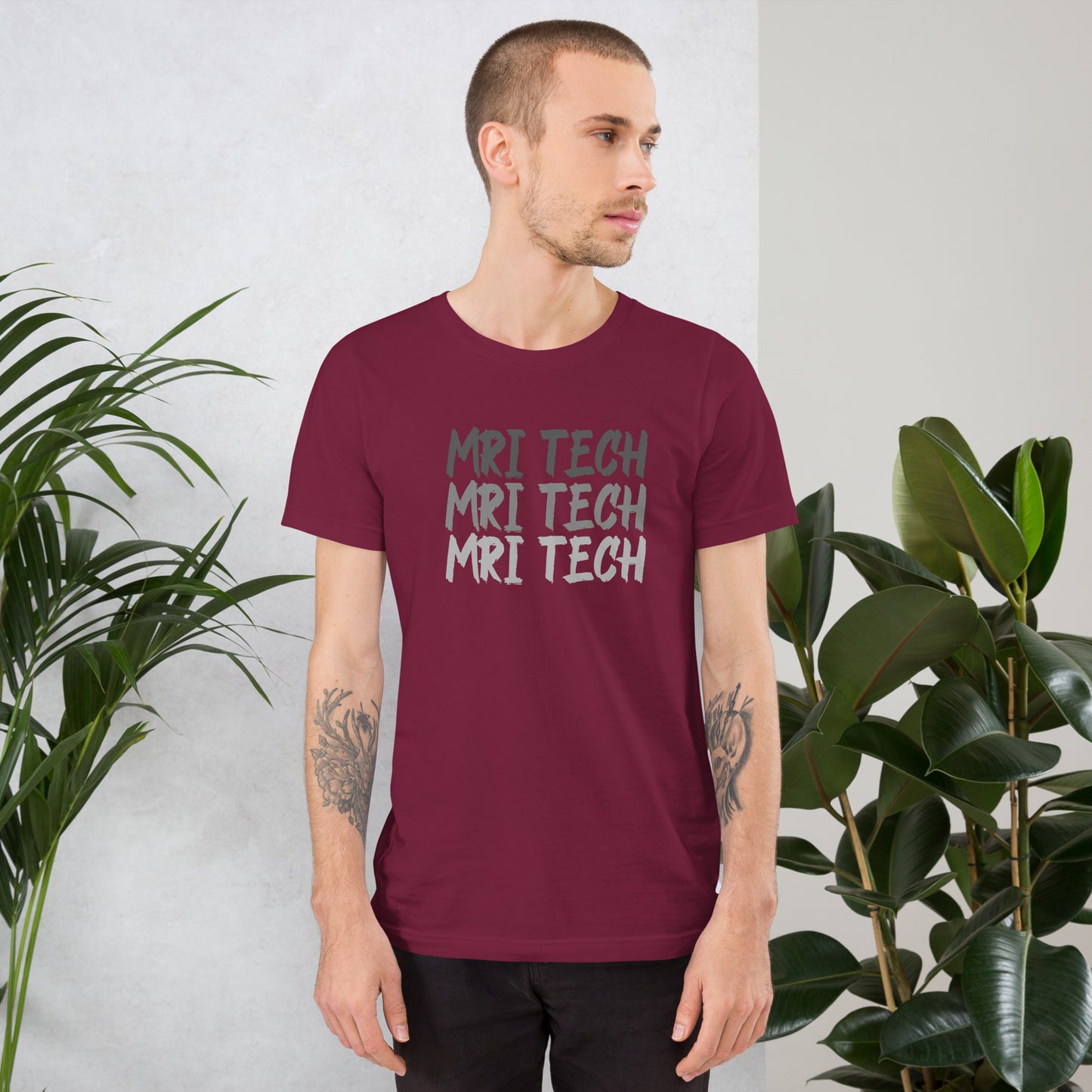 MRI Tech Unisex t-shirt - Greys