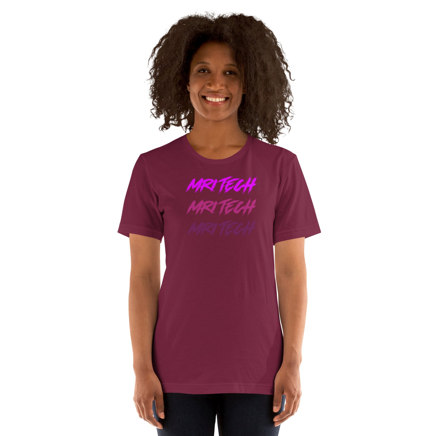 MRI Tech - Pink Unisex t-shirt