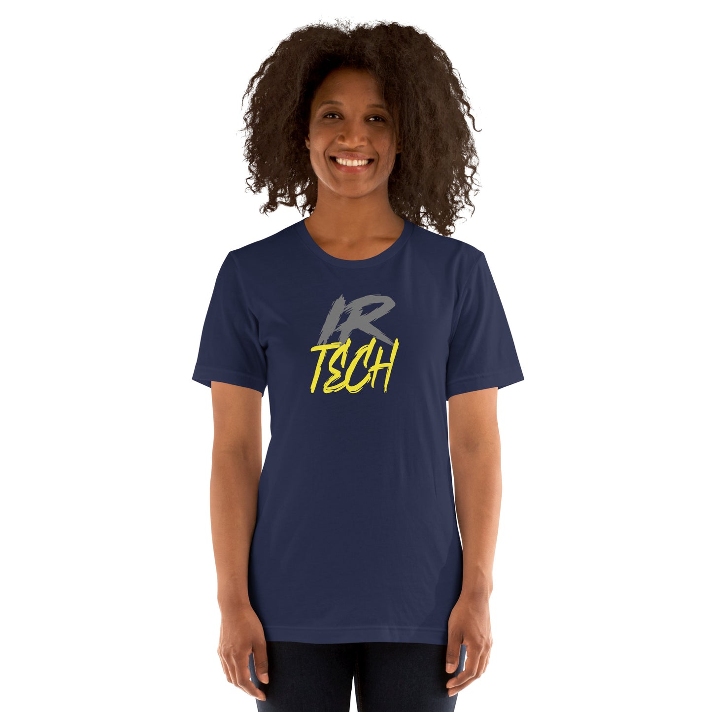 IR Tech Grey/Yellow T-shirt