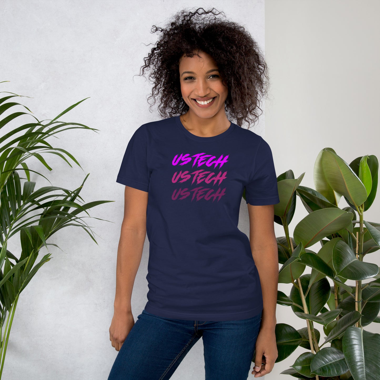 Ultrasound Tech - Pink Unisex t-shirt