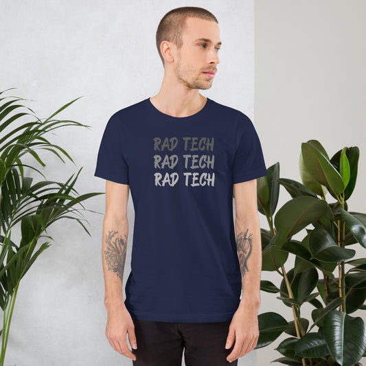 Rad Tech - Grey Unisex t-shirt