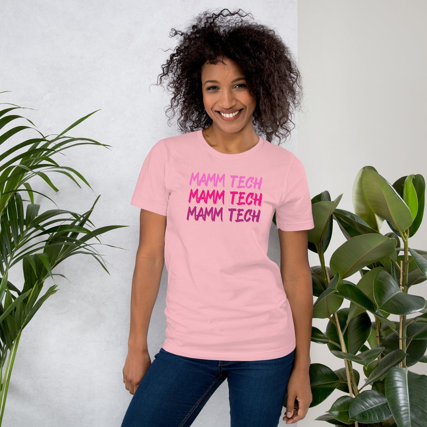 Mammography Tech - Pink Unisex t-shirt