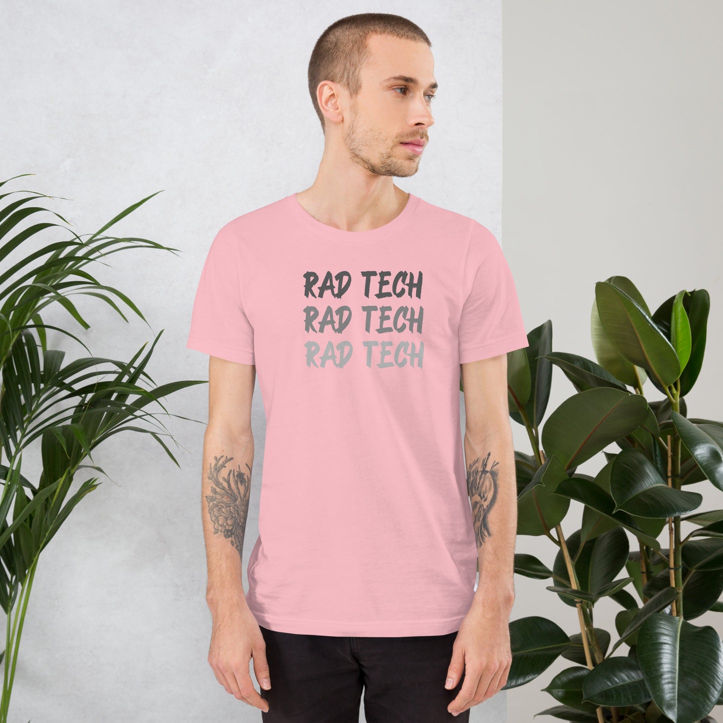 Rad Tech - Grey Unisex t-shirt