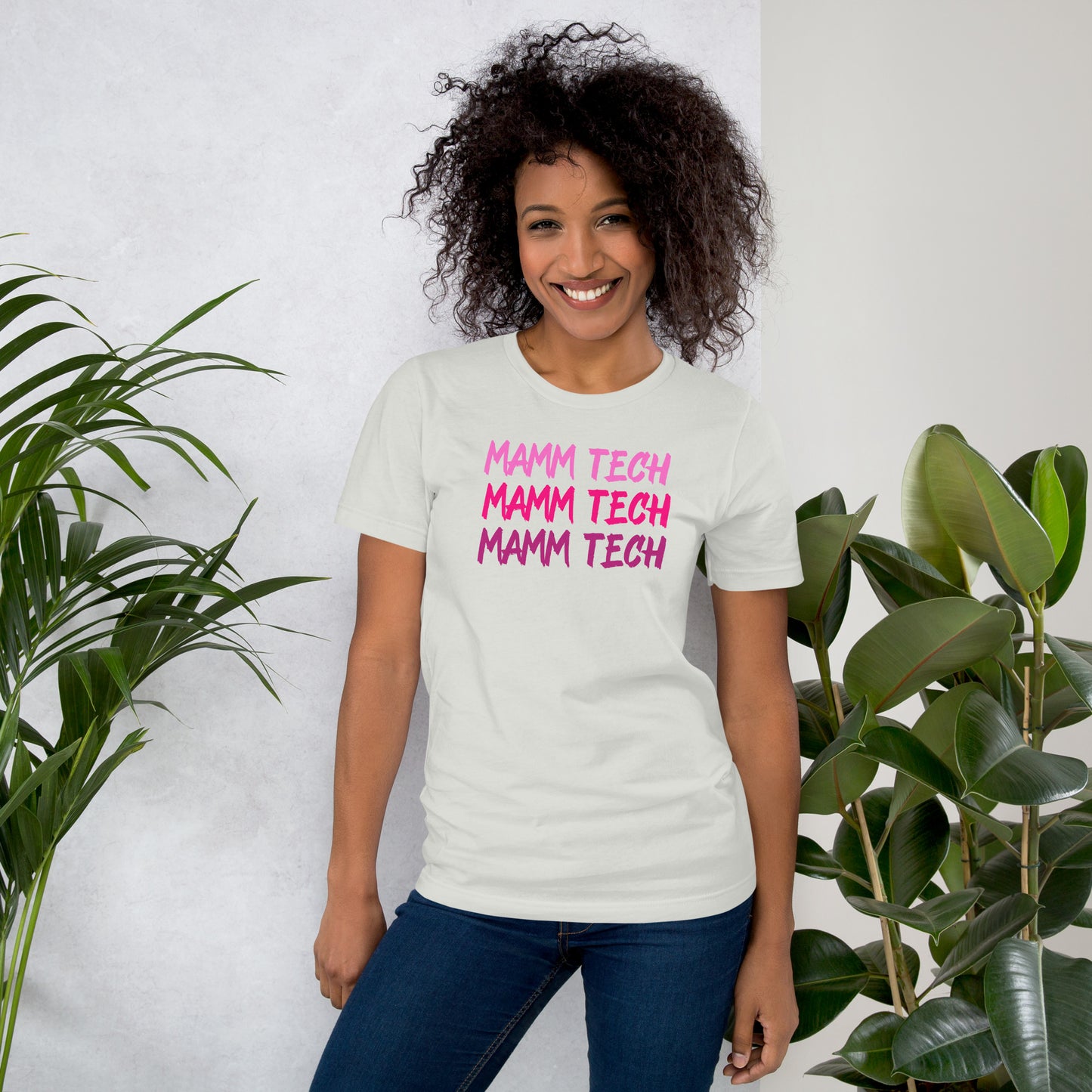 Mammography Tech - Pink Unisex t-shirt