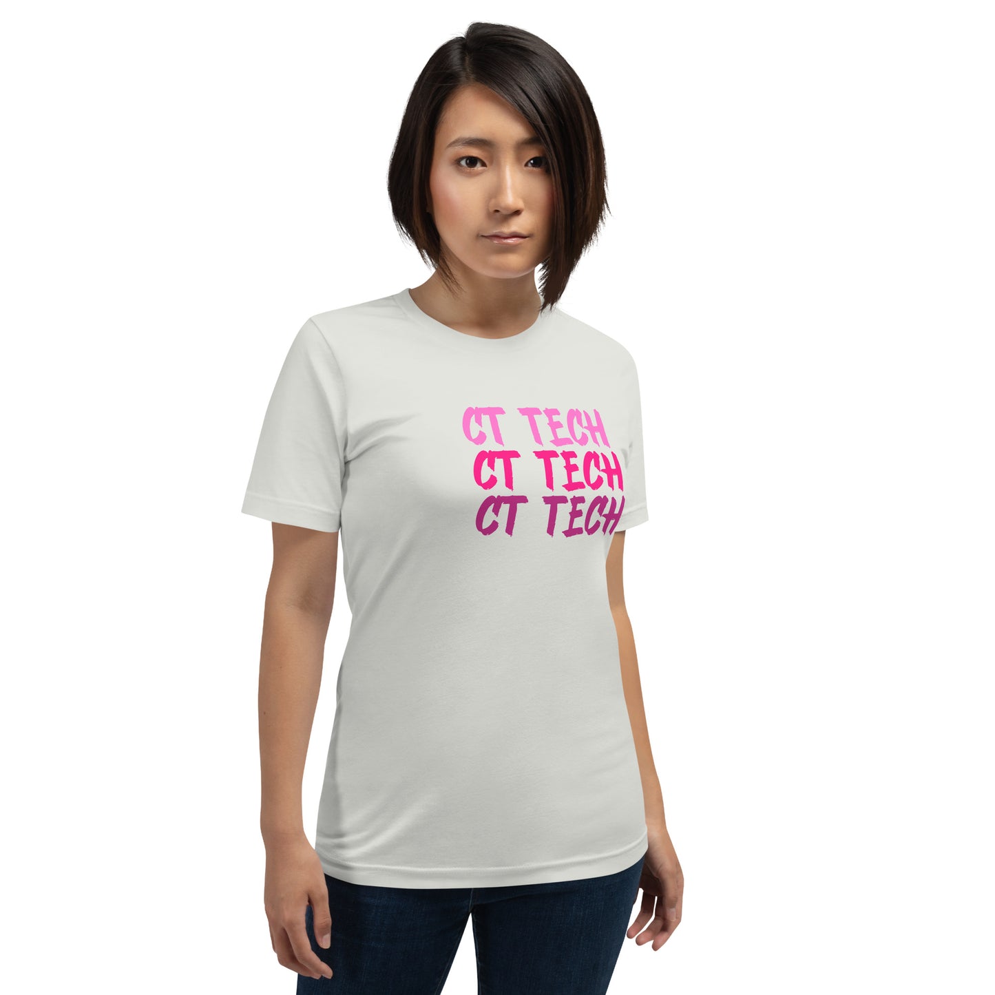 Computed Tomography (CT) Tech - Pink Unisex t-shirt