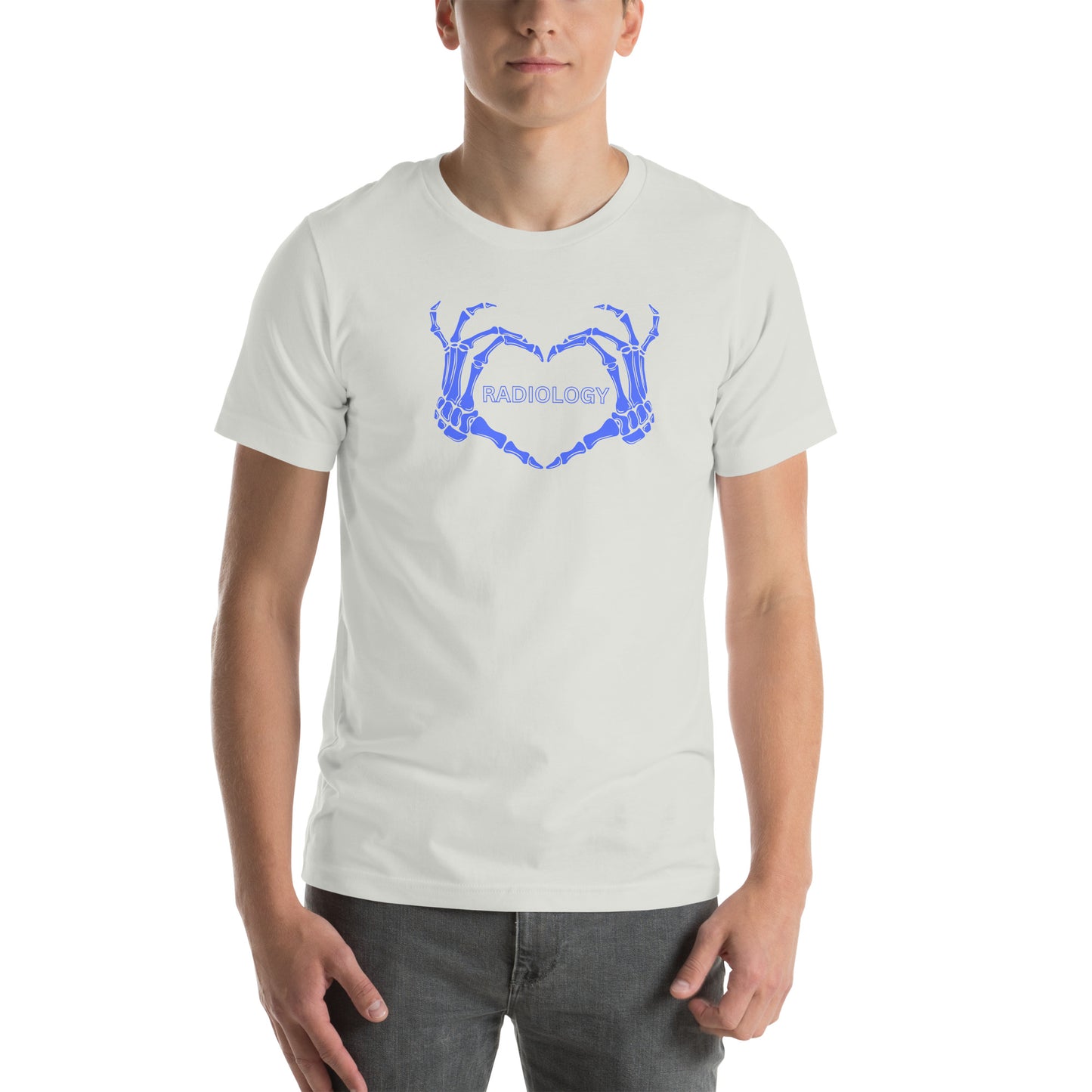 Love Radiology - Blue Unisex t-shirt