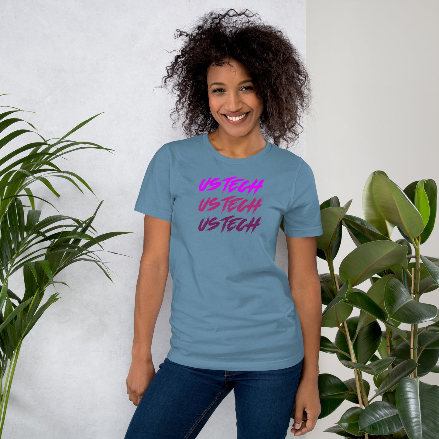 Ultrasound Tech - Pink Unisex t-shirt