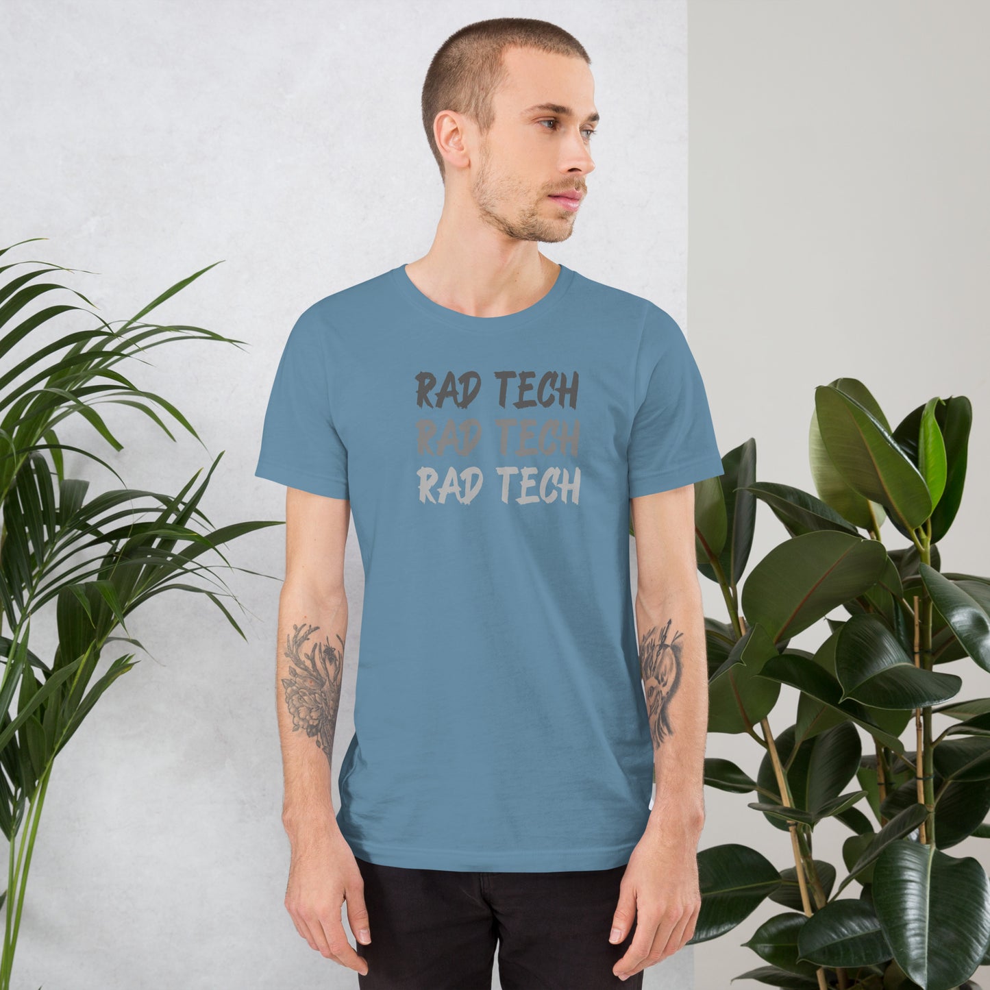 Rad Tech - Grey Unisex t-shirt