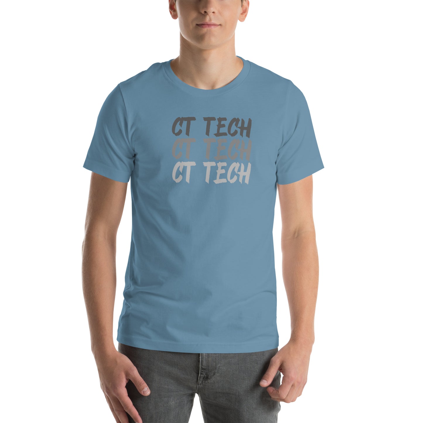 Computed Tomography (CT) - Grey Unisex t-shirt