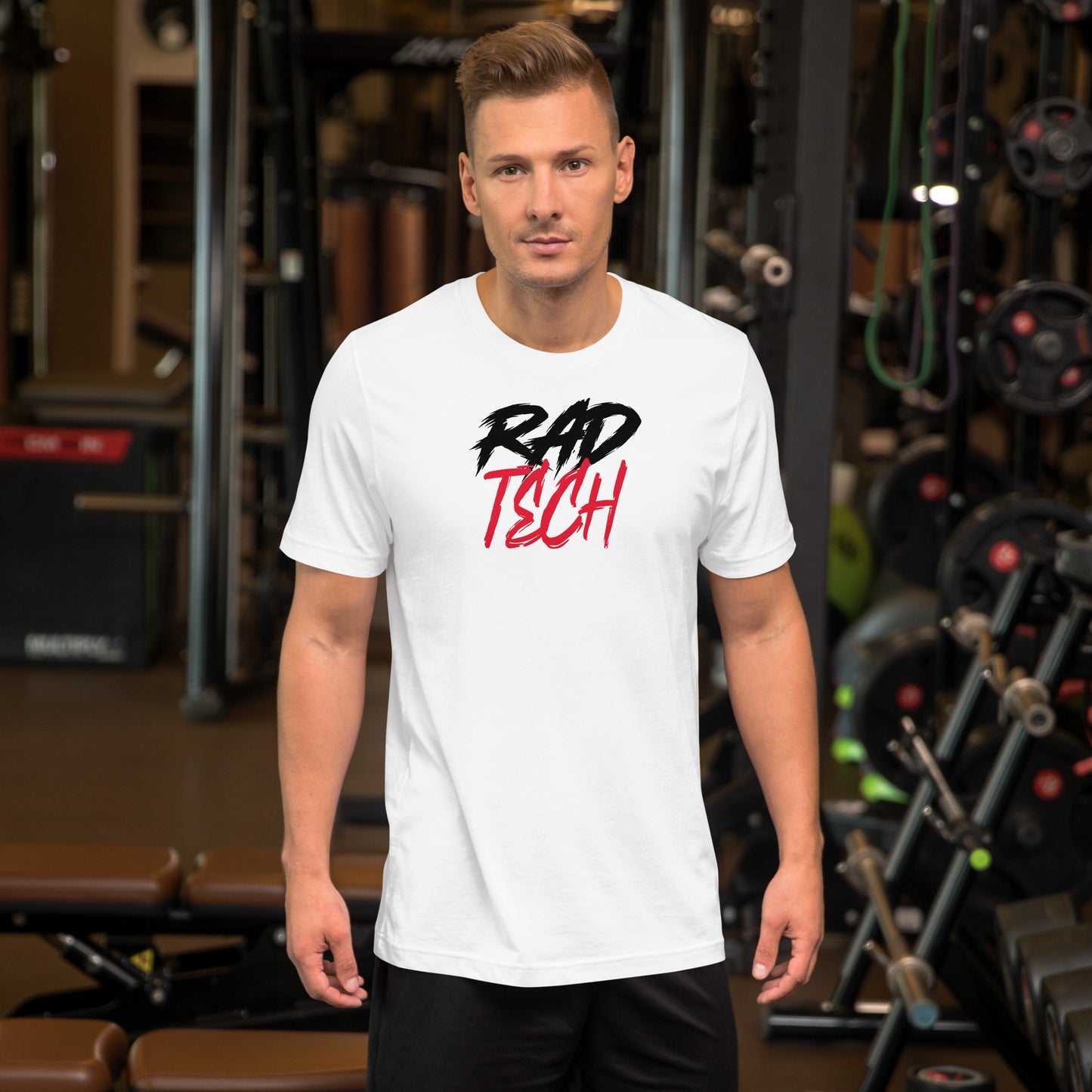 Rad Tech Red T-shirt