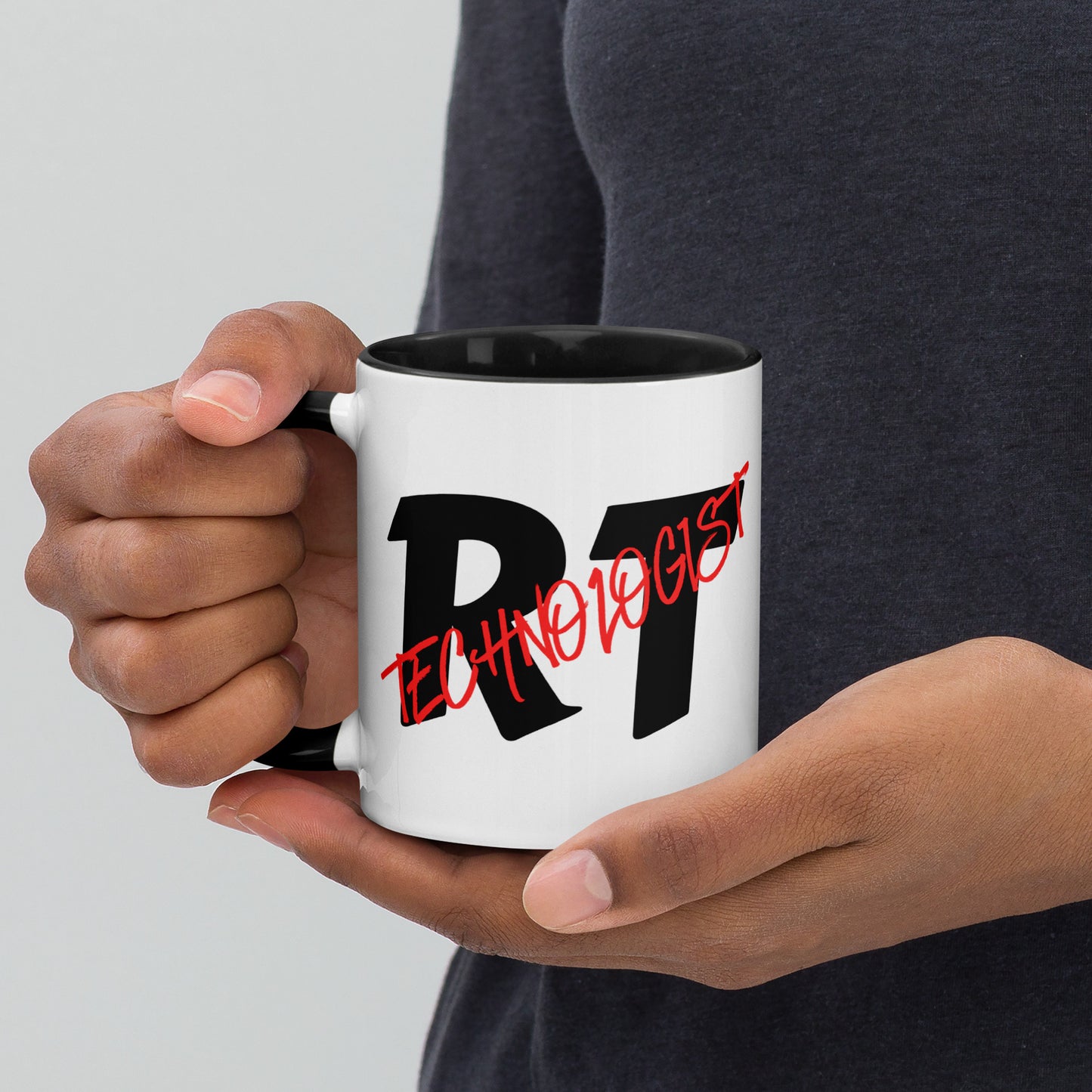 RT Technologist Mug with Color Inside 15 oz