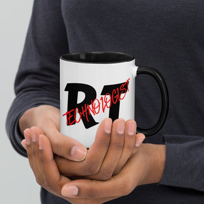 RT Technologist Mug with Color Inside 15 oz