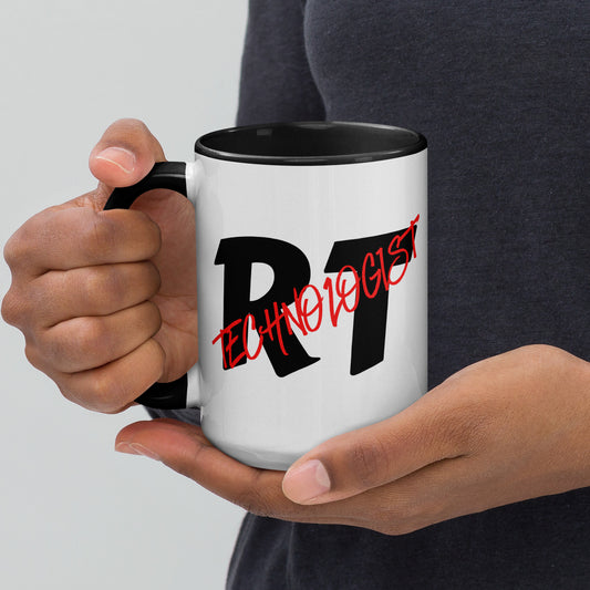 RT Technologist Mug with Color Inside 15 oz