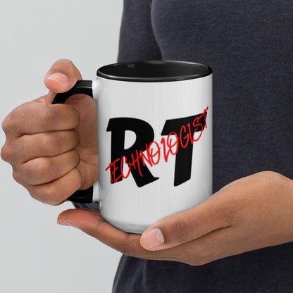 CT Tech Mug with Color Inside 15 oz