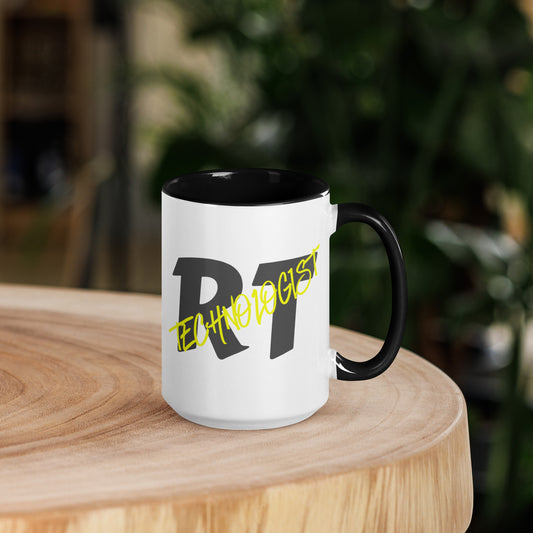 RT Technologist Mug - Black / Yellow