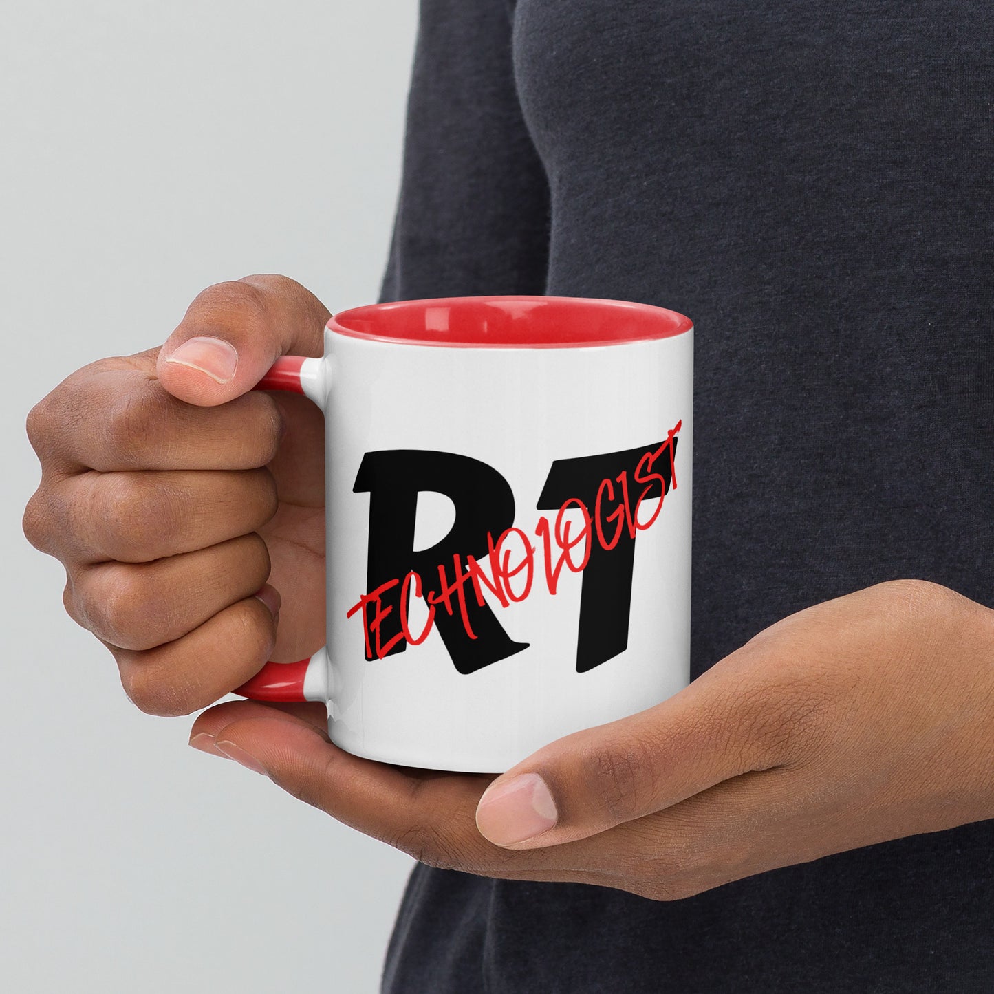 RT Technologist Mug with Color Inside 15 oz