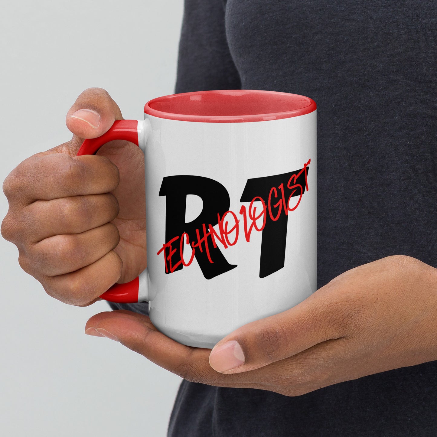 RT Technologist Mug with Color Inside 15 oz