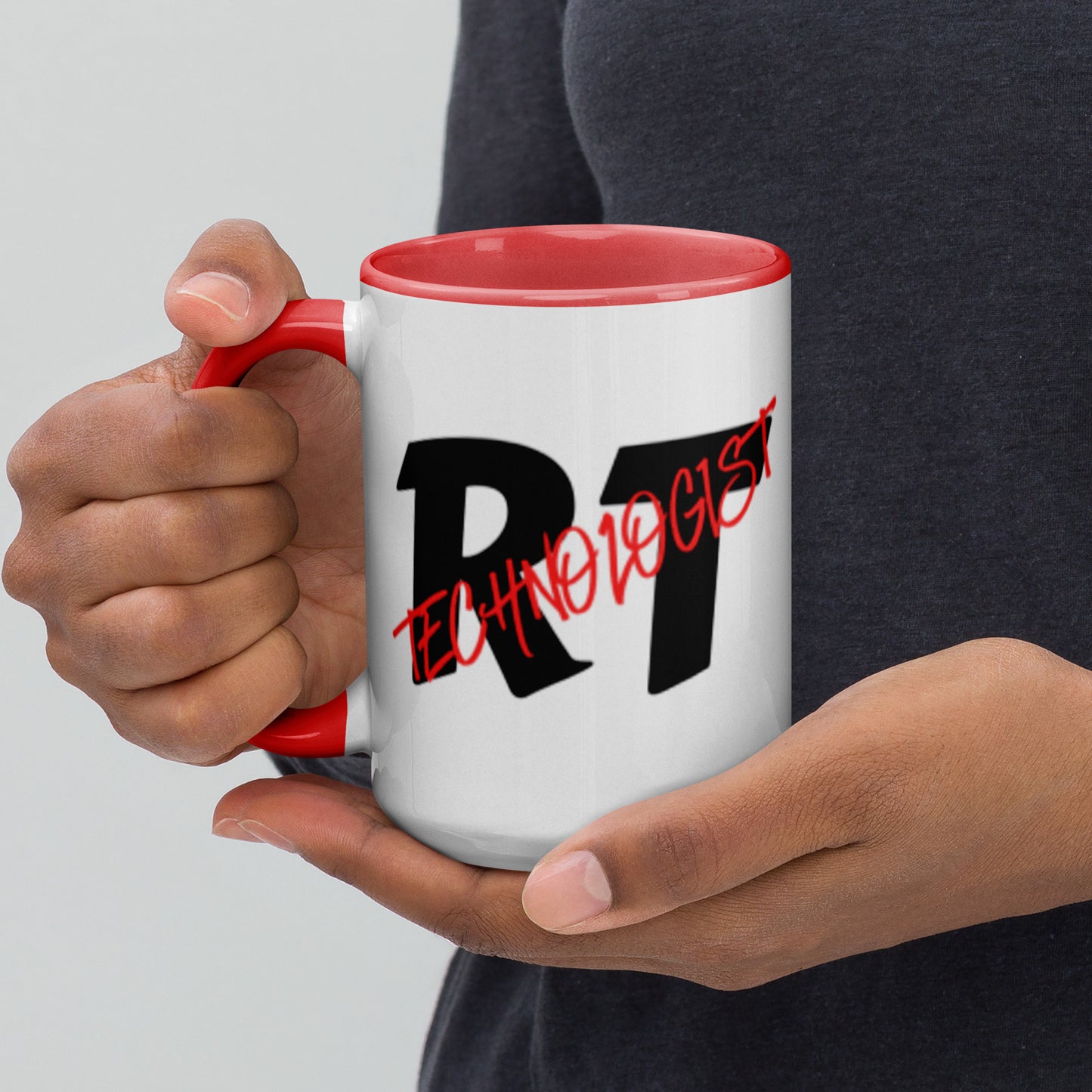 CT Tech Mug with Color Inside 15 oz